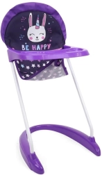 Vysoká židlička pro panenky Crew