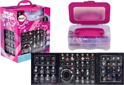 Kreativní sada pro tvorbu náramků s přívěsky a korálky