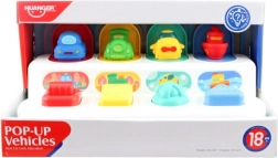 Baby hra – vyskakovací dopravní prostředky