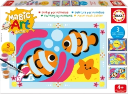 Malování podle čísel: podmořský svět EDUCA