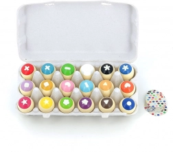 Vilac Mémomelette paměťová hra