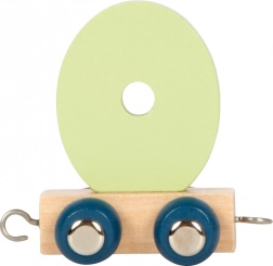 Small Foot Polární vláček písmenko