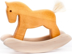 Bajo mini houpací kůň natural