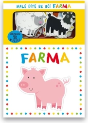 Kniha s puzzle: farma – Svojtka & Co.
