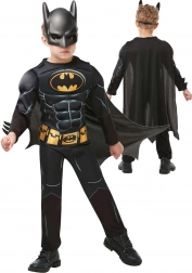 Dětský kostým BATMAN černý 110–116 cm (5–6 let)