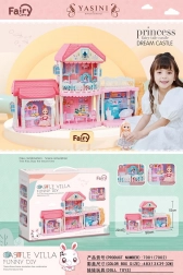 Vila pro panenky s příslušenstvím