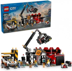 LEGO® City 60472 Vrakoviště s auty