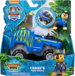 Paw Patrol: džunglové vozidlo Chase