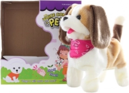 Interaktivní pejsek se šátkem na tlesknutí