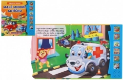 Knížka pro děti Objevuj zvuky: Malé modré autíčko