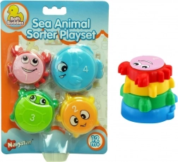 Mořská zvířátka do vody