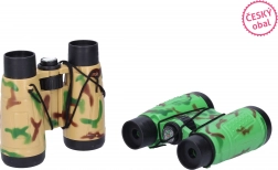 Dětský vojenský dalekohled 11 × 10,5 cm