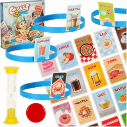 Kim jsem? Hádej jídlo společenská hra pro děti