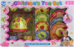 Plechový čajový set pro děti
