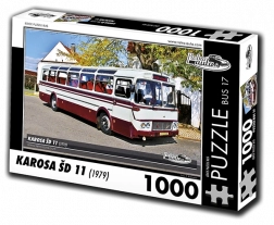 Puzzle Retro Auta Karosa ŠD 11 1000 dílků