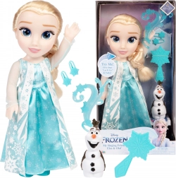 Zpívající panenka DISNEY PRINCESS Elsa FROZEN 35 cm Let It Go