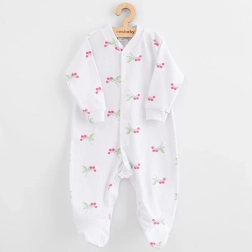 Kojenecký overal new baby classic ii malinový 56 (0–3 m)