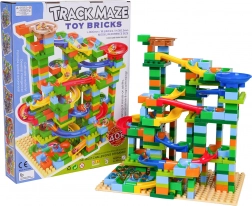 Stavebnice kuličková dráha 402 dílů