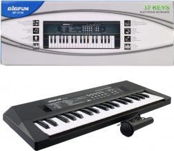 Elektronické piáno na baterie s USB napájením pro děti