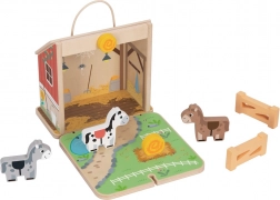 Moje první koňská stáj pro děti