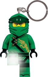 Lego Ninjago Legacy Lloyd svítící přívěsek na klíče