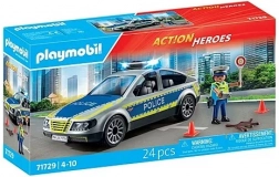 Playmobil policejní vůz s majákem a zvukem