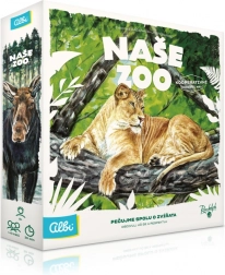 Naše zoo – kooperativní rodinná stolní hra