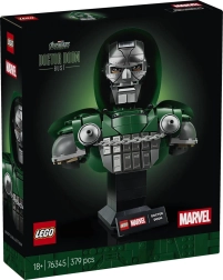 LEGO Marvel busta Doktora Dooma