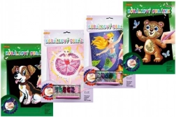 ArtLover korálkový obrázek baletka 20x25 cm