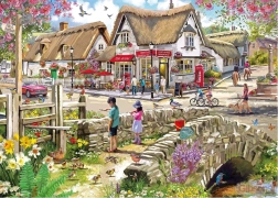 Puzzle Narcisy a kachňata 1000 dílků GIBSONS