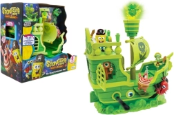 SpongeBob – pirátská loď létající Holanďan se 6 figurkami