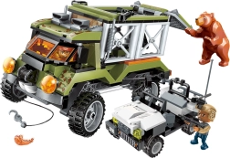 Qman Police Battle Force – útěk obřího medvěda