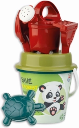 Androni recyklovaná sada na písek s konvičkou