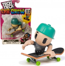 Tech Deck Sk8 Crew S1 sada prstová skateboardová deska s figurkou
