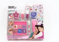 CREATE IT! make-up sada růžová a fialová