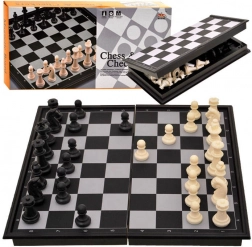 Magnetické šachy a dáma 2v1 cestovní sada