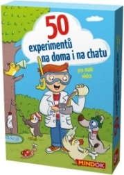 Mindok: 50 experimentů na doma i na chatu