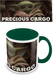 Barevný hrnek Mandalorian Precious Cargo