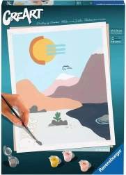 CreArt minimalistické krajiny od Ravensburger