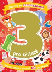 Zábava se samolepkami pro tříleté – Svojtka & Co.