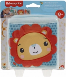 Skládací senzorická knížka/panel FISHER‑PRICE Fold & Play pro miminka