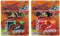 Skate a brusle na prst pro děti