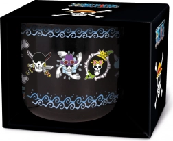 Keramický hrnek One Piece s lebkami 400 ml