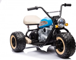 Dětská elektrická motorka LL6688 24V 2x800W modrá