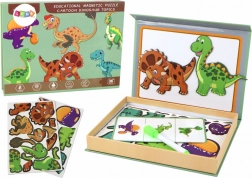 Edukativní Magnetické Puzzle S Motivem Dinosauři