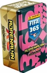 sběratelská plechová krabička PANINI FIFA 365 Adrenalyn XL 2026
