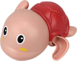 Woopie plovoucí natahovací želvička do koupele růžová