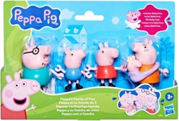 Hasbro Peppa Pig rodinná sada figurek (5 kusů)