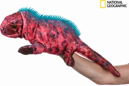 Maňásek National Geographic leguán 23 cm