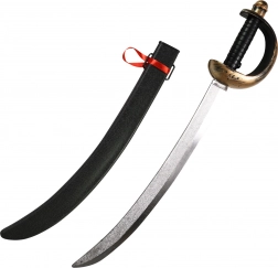 Pirátská šavle s pochvou